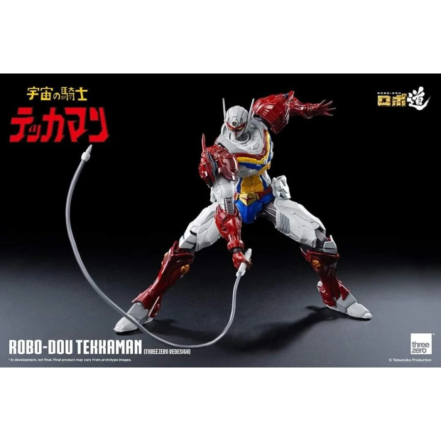 Threezero ROBO-DOU Space Knight Tekkaman 10 Threezero ROBO-DOU Space Knight Tekkaman - Image 10