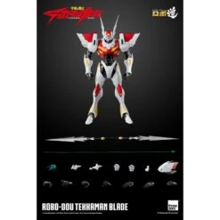 Threezero ROBO-DOU Space Knight Tekkaman Blade -Negozio Funko threezero robo dou space knight tekkaman blade 15