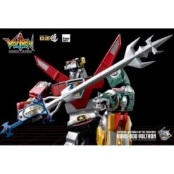 Threezero ROBO-DOU Voltron Defender Of The Universe -Negozio Funko threezero robo dou voltron defender of the universe 13