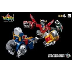 Threezero ROBO-DOU Voltron Defender Of The Universe -Negozio Funko threezero robo dou voltron defender of the universe 4