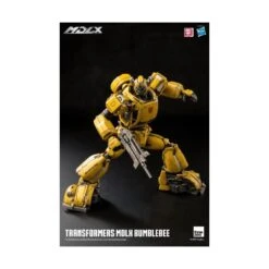 Threezero Transformers MDLX Articulated Figures Series Bumblebee -Negozio Funko threezero transformers mdlx articulated figures series bumblebee 13