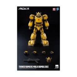 Threezero Transformers MDLX Articulated Figures Series Bumblebee -Negozio Funko threezero transformers mdlx articulated figures series bumblebee 15