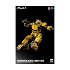 Threezero Transformers MDLX Articulated Figures Series Bumblebee -Negozio Funko threezero transformers mdlx articulated figures series bumblebee 2