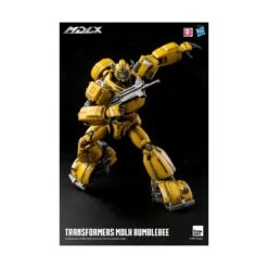 Threezero Transformers MDLX Articulated Figures Series Bumblebee -Negozio Funko threezero transformers mdlx articulated figures series bumblebee 4