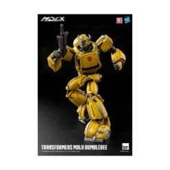 Threezero Transformers MDLX Articulated Figures Series Bumblebee -Negozio Funko threezero transformers mdlx articulated figures series bumblebee 6