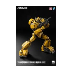 Threezero Transformers MDLX Articulated Figures Series Bumblebee -Negozio Funko threezero transformers mdlx articulated figures series bumblebee 7