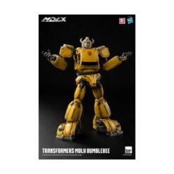 Threezero Transformers MDLX Articulated Figures Series Bumblebee -Negozio Funko threezero transformers mdlx articulated figures series bumblebee 9