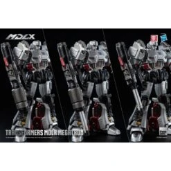 Threezero Transformers MDLX Articulated Figures Series Megatron -Negozio Funko threezero transformers mdlx articulated figures series megatron 12