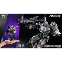 Threezero Transformers MDLX Articulated Figures Series Megatron -Negozio Funko threezero transformers mdlx articulated figures series megatron 13
