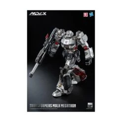 Threezero Transformers MDLX Articulated Figures Series Megatron -Negozio Funko threezero transformers mdlx articulated figures series megatron 6