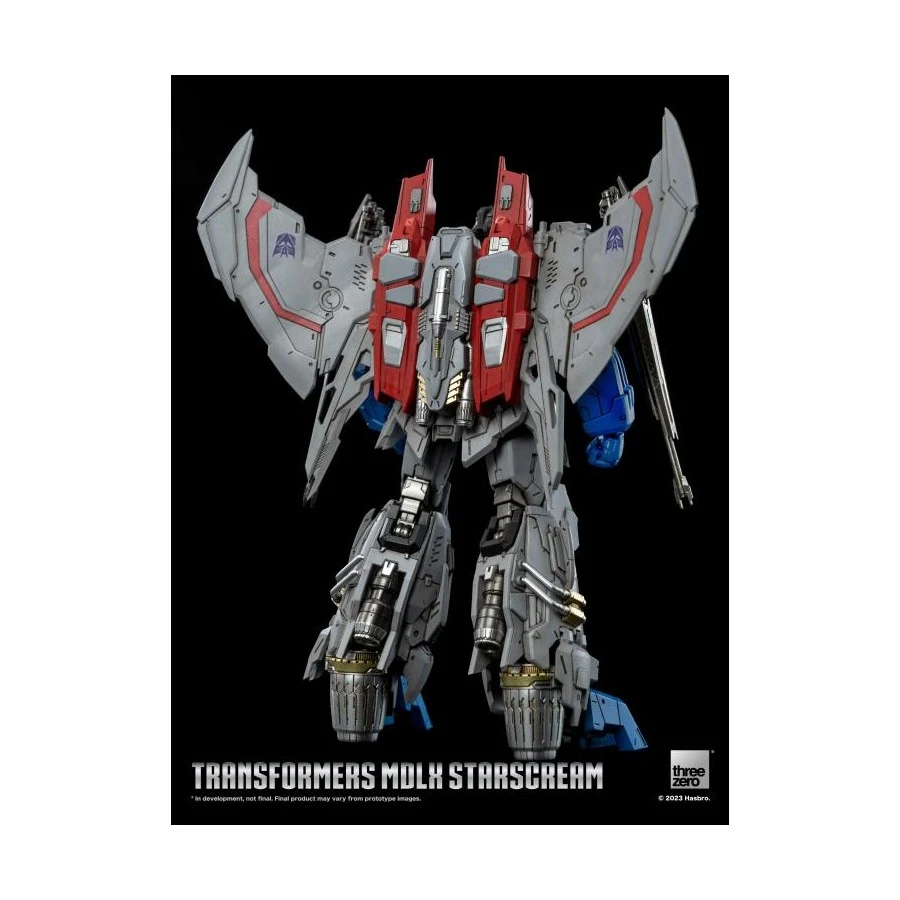 Threezero Transformers MDLX Articulated Figures Series Starscream 2 Threezero Transformers MDLX Articulated Figures Series Starscream - Image 2