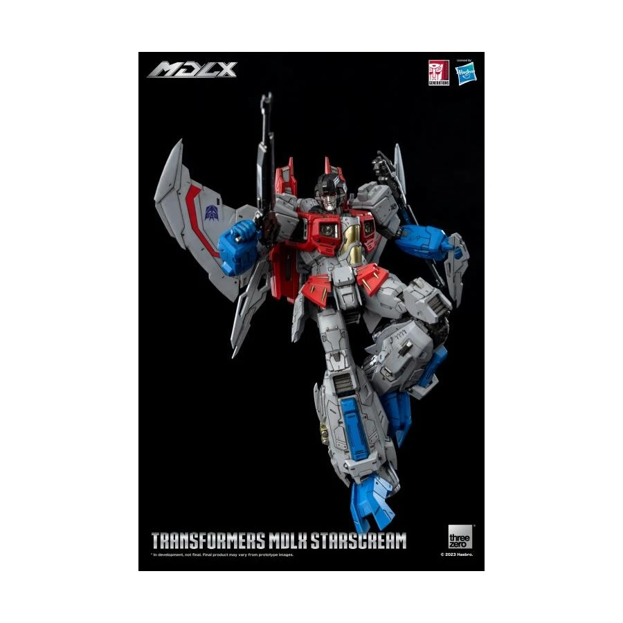 Threezero Transformers MDLX Articulated Figures Series Starscream 11 Threezero Transformers MDLX Articulated Figures Series Starscream - Image 11