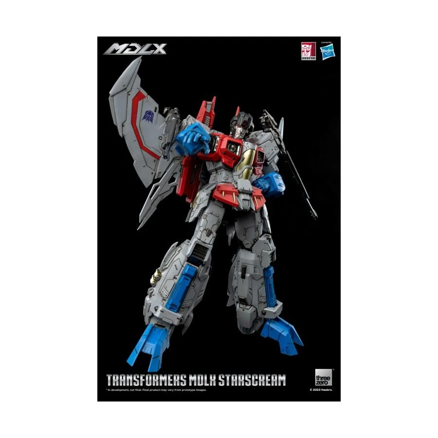 Threezero Transformers MDLX Articulated Figures Series Starscream 3 Threezero Transformers MDLX Articulated Figures Series Starscream - Image 3