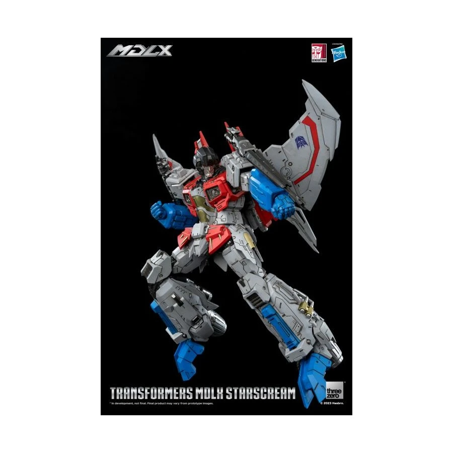 Threezero Transformers MDLX Articulated Figures Series Starscream 5 Threezero Transformers MDLX Articulated Figures Series Starscream - Image 5