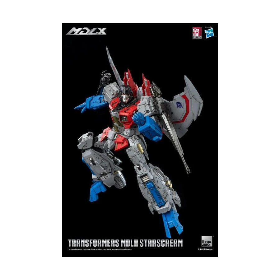 Threezero Transformers MDLX Articulated Figures Series Starscream 6 Threezero Transformers MDLX Articulated Figures Series Starscream - Image 6