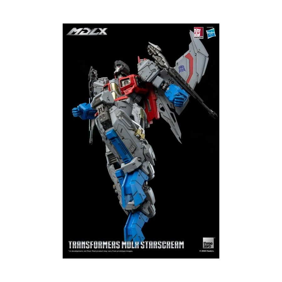 Threezero Transformers MDLX Articulated Figures Series Starscream 7 Threezero Transformers MDLX Articulated Figures Series Starscream - Image 7