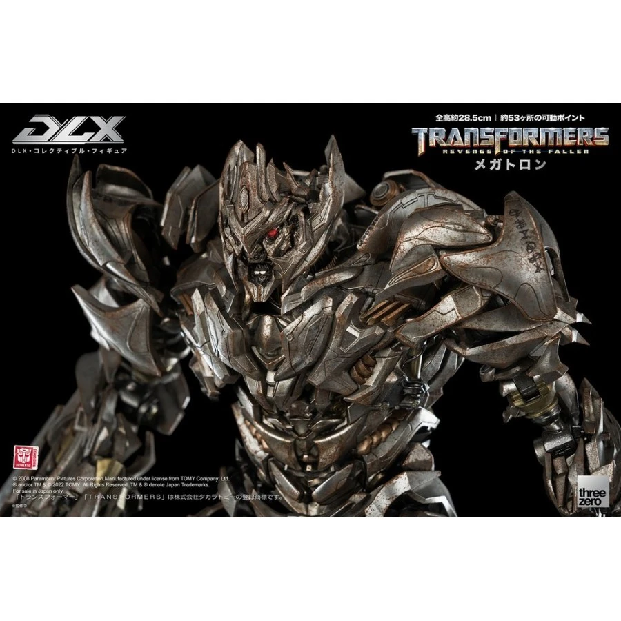 Threezero Transformers Revenge Of The Fallen DLX Scale Collectible Figure Series Megatron 17 Threezero Transformers Revenge Of The Fallen DLX Scale Collectible Figure Series Megatron - Image 17
