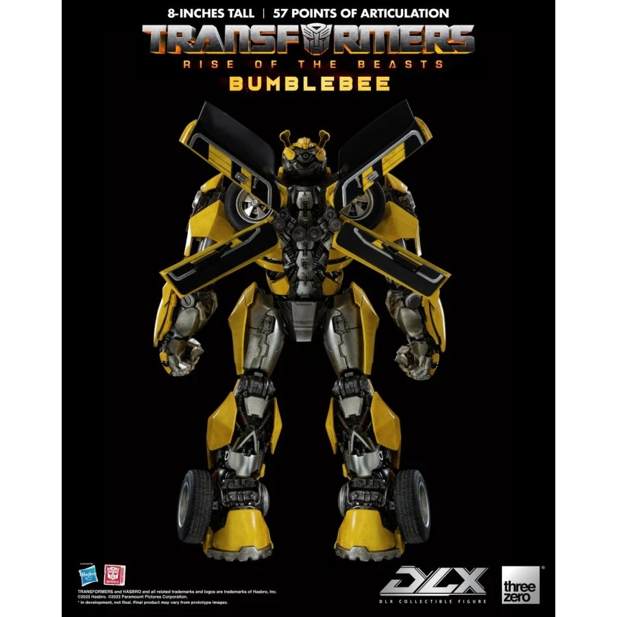 Threezero Transformers Rise Of The Beasts DLX Scale Collectible Figure Series Bumblebee 2 Threezero Transformers Rise Of The Beasts DLX Scale Collectible Figure Series Bumblebee - Image 2