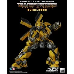 Threezero Transformers Rise Of The Beasts DLX Scale Collectible Figure Series Bumblebee 33 Threezero Transformers Rise Of The Beasts DLX Scale Collectible Figure Series Bumblebee -Negozio Funko threezero transformers rise of the beasts dlx scale collectible figure series bumblebee 13