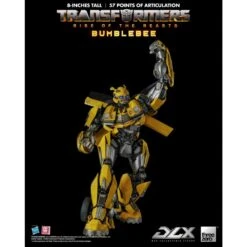 Threezero Transformers Rise Of The Beasts DLX Scale Collectible Figure Series Bumblebee 34 Threezero Transformers Rise Of The Beasts DLX Scale Collectible Figure Series Bumblebee -Negozio Funko threezero transformers rise of the beasts dlx scale collectible figure series bumblebee 14