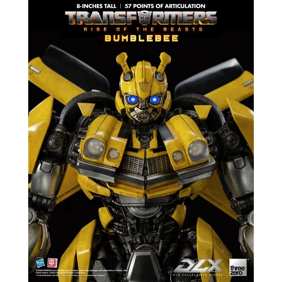 Threezero Transformers Rise Of The Beasts DLX Scale Collectible Figure Series Bumblebee 16 Threezero Transformers Rise Of The Beasts DLX Scale Collectible Figure Series Bumblebee - Image 16