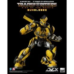 Threezero Transformers Rise Of The Beasts DLX Scale Collectible Figure Series Bumblebee 23 Threezero Transformers Rise Of The Beasts DLX Scale Collectible Figure Series Bumblebee -Negozio Funko threezero transformers rise of the beasts dlx scale collectible figure series bumblebee 3