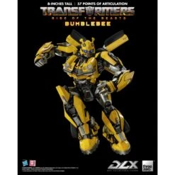 Threezero Transformers Rise Of The Beasts DLX Scale Collectible Figure Series Bumblebee 24 Threezero Transformers Rise Of The Beasts DLX Scale Collectible Figure Series Bumblebee -Negozio Funko threezero transformers rise of the beasts dlx scale collectible figure series bumblebee 4