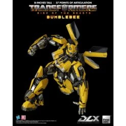 Threezero Transformers Rise Of The Beasts DLX Scale Collectible Figure Series Bumblebee 25 Threezero Transformers Rise Of The Beasts DLX Scale Collectible Figure Series Bumblebee -Negozio Funko threezero transformers rise of the beasts dlx scale collectible figure series bumblebee 5