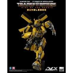 Threezero Transformers Rise Of The Beasts DLX Scale Collectible Figure Series Bumblebee 26 Threezero Transformers Rise Of The Beasts DLX Scale Collectible Figure Series Bumblebee -Negozio Funko threezero transformers rise of the beasts dlx scale collectible figure series bumblebee 6