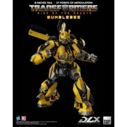 Threezero Transformers Rise Of The Beasts DLX Scale Collectible Figure Series Bumblebee 27 Threezero Transformers Rise Of The Beasts DLX Scale Collectible Figure Series Bumblebee -Negozio Funko threezero transformers rise of the beasts dlx scale collectible figure series bumblebee 7