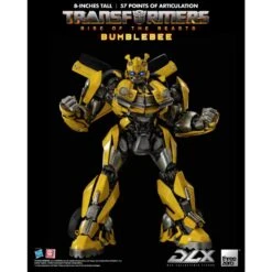 Threezero Transformers Rise Of The Beasts DLX Scale Collectible Figure Series Bumblebee 28 Threezero Transformers Rise Of The Beasts DLX Scale Collectible Figure Series Bumblebee -Negozio Funko threezero transformers rise of the beasts dlx scale collectible figure series bumblebee 8