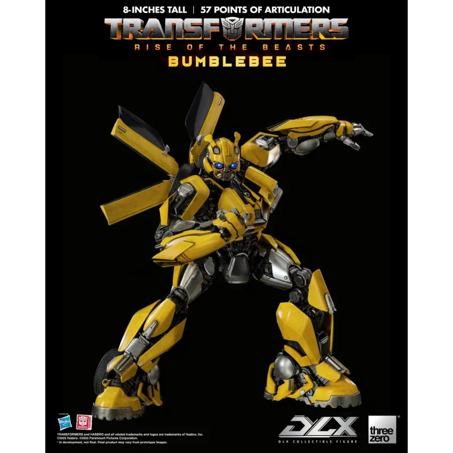 Threezero Transformers Rise Of The Beasts DLX Scale Collectible Figure Series Bumblebee 10 Threezero Transformers Rise Of The Beasts DLX Scale Collectible Figure Series Bumblebee - Image 10