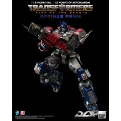 Threezero Transformers Rise Of The Beasts DLX Scale Collectible Figure Series Optimus Prime 30 Threezero Transformers Rise Of The Beasts DLX Scale Collectible Figure Series Optimus Prime -Negozio Funko threezero transformers rise of the beasts dlx scale collectible figure series optimus prime 10