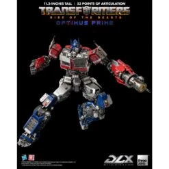Threezero Transformers Rise Of The Beasts DLX Scale Collectible Figure Series Optimus Prime 32 Threezero Transformers Rise Of The Beasts DLX Scale Collectible Figure Series Optimus Prime -Negozio Funko threezero transformers rise of the beasts dlx scale collectible figure series optimus prime 12