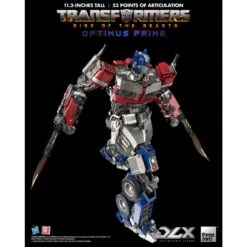 Threezero Transformers Rise Of The Beasts DLX Scale Collectible Figure Series Optimus Prime 35 Threezero Transformers Rise Of The Beasts DLX Scale Collectible Figure Series Optimus Prime -Negozio Funko threezero transformers rise of the beasts dlx scale collectible figure series optimus prime 15