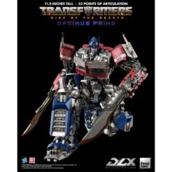 Threezero Transformers Rise Of The Beasts DLX Scale Collectible Figure Series Optimus Prime 36 Threezero Transformers Rise Of The Beasts DLX Scale Collectible Figure Series Optimus Prime -Negozio Funko threezero transformers rise of the beasts dlx scale collectible figure series optimus prime 16