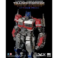 Threezero Transformers Rise Of The Beasts DLX Scale Collectible Figure Series Optimus Prime 22 Threezero Transformers Rise Of The Beasts DLX Scale Collectible Figure Series Optimus Prime -Negozio Funko threezero transformers rise of the beasts dlx scale collectible figure series optimus prime 2