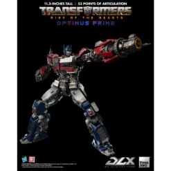 Threezero Transformers Rise Of The Beasts DLX Scale Collectible Figure Series Optimus Prime 24 Threezero Transformers Rise Of The Beasts DLX Scale Collectible Figure Series Optimus Prime -Negozio Funko threezero transformers rise of the beasts dlx scale collectible figure series optimus prime 4