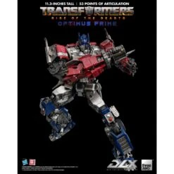 Threezero Transformers Rise Of The Beasts DLX Scale Collectible Figure Series Optimus Prime 26 Threezero Transformers Rise Of The Beasts DLX Scale Collectible Figure Series Optimus Prime -Negozio Funko threezero transformers rise of the beasts dlx scale collectible figure series optimus prime 6