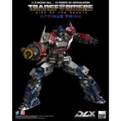 Threezero Transformers Rise Of The Beasts DLX Scale Collectible Figure Series Optimus Prime 27 Threezero Transformers Rise Of The Beasts DLX Scale Collectible Figure Series Optimus Prime -Negozio Funko threezero transformers rise of the beasts dlx scale collectible figure series optimus prime 7