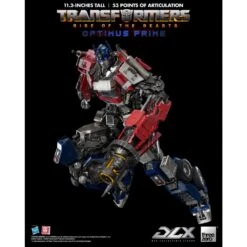 Threezero Transformers Rise Of The Beasts DLX Scale Collectible Figure Series Optimus Prime 28 Threezero Transformers Rise Of The Beasts DLX Scale Collectible Figure Series Optimus Prime -Negozio Funko threezero transformers rise of the beasts dlx scale collectible figure series optimus prime 8