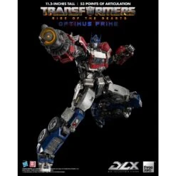 Threezero Transformers Rise Of The Beasts DLX Scale Collectible Figure Series Optimus Prime 29 Threezero Transformers Rise Of The Beasts DLX Scale Collectible Figure Series Optimus Prime -Negozio Funko threezero transformers rise of the beasts dlx scale collectible figure series optimus prime 9