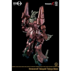 Threezero X Takayuki Takeya Densetsu Kyojin Ideon 26 Threezero X Takayuki Takeya Densetsu Kyojin Ideon -Negozio Funko threezero x takayuki takeya densetsu kyojin ideon 5