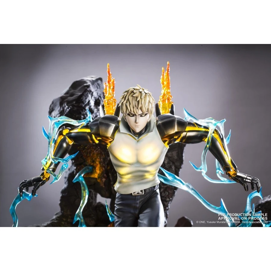 Tsume HQS High Quality Statue One-Punch Man Genos 2 Tsume HQS High Quality Statue One-Punch Man Genos - Image 2