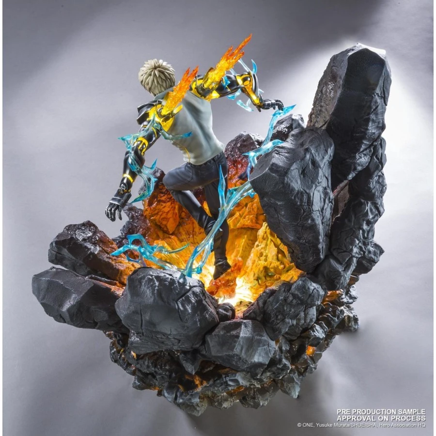 Tsume HQS High Quality Statue One-Punch Man Genos 7 Tsume HQS High Quality Statue One-Punch Man Genos - Image 7