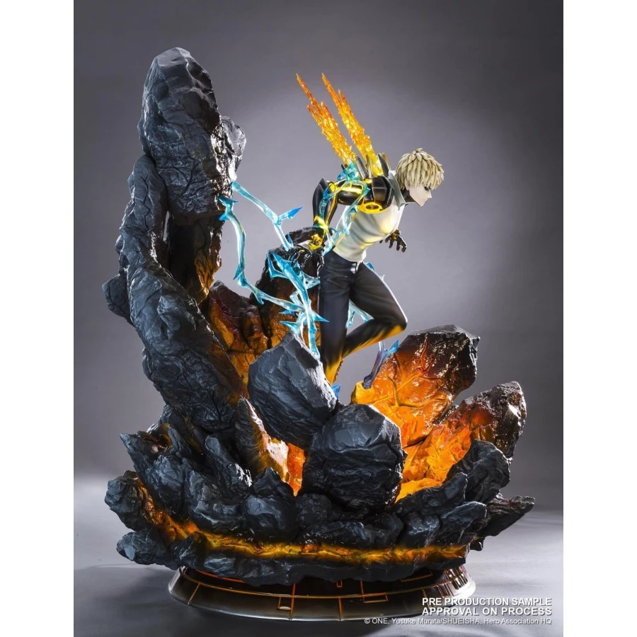 Tsume HQS High Quality Statue One-Punch Man Genos 8 Tsume HQS High Quality Statue One-Punch Man Genos - Image 8