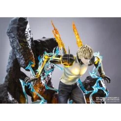 Tsume HQS High Quality Statue One-Punch Man Genos 18 Tsume HQS High Quality Statue One-Punch Man Genos -Negozio Funko tsume hqs high quality statue one punch man genos 8