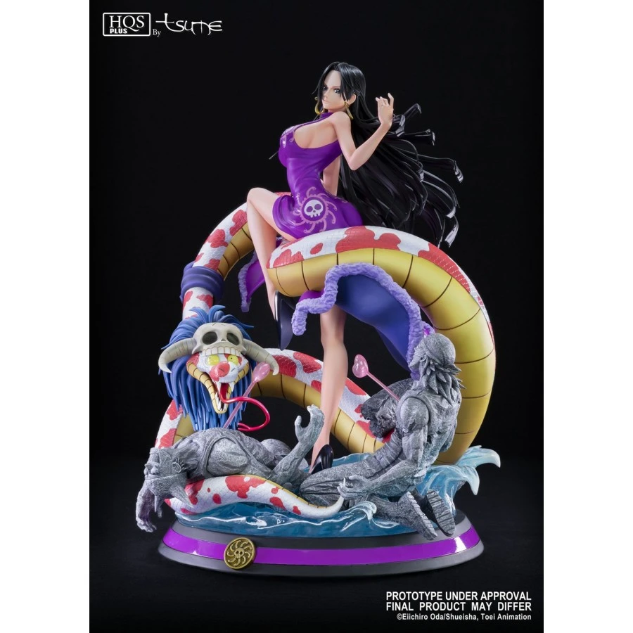 Tsume HQS+ High Quality Statue Plus One Piece Boa Hancock 2 Tsume HQS+ High Quality Statue Plus One Piece Boa Hancock - Image 2