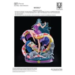 Tsume HQS+ High Quality Statue Plus One Piece Boa Hancock 26 Tsume HQS+ High Quality Statue Plus One Piece Boa Hancock -Negozio Funko tsume hqs high quality statue plus one piece boa hancock 12