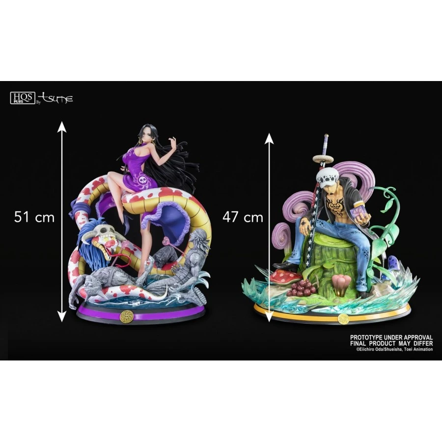 Tsume HQS+ High Quality Statue Plus One Piece Boa Hancock 14 Tsume HQS+ High Quality Statue Plus One Piece Boa Hancock - Image 14